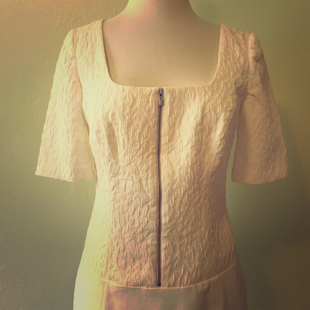 NWOT Ann Taylor Off White Dress